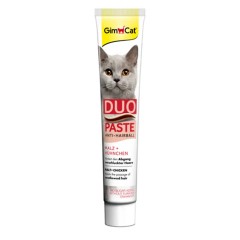 GimCat Anti Hairball Duo Paste Tavuklu Malt Kedi Macunu 50gr