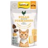 Gimcat Crunchy Snacks Tavuklu ve Peynirli Tahılsız Kedi Ödülü 50gr