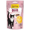 GimCat Duo Soft Shacks Tavuklu ve Ciğerli Kedi Ödül Maması 50 gr