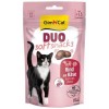 GimCat Duo Soft Snacks Biftek ve Peynirli Kedi Ödülü 50gr