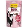 GimCat Duo Soft Snacks Biftek ve Peynirli Kedi Ödülü 50gr