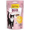 GimCat Duo Soft Snacks Tavuklu ve Ciğerli Kedi Ödülü 50gr