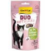 GimCat Duo Soft Snacks Kümes Hayvanlı ve Kuzulu Kedi Ödülü 50gr