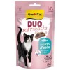 GimCat Duo Soft Snacks Somon ve Alabalıklı Kedi Ödülü 50gr