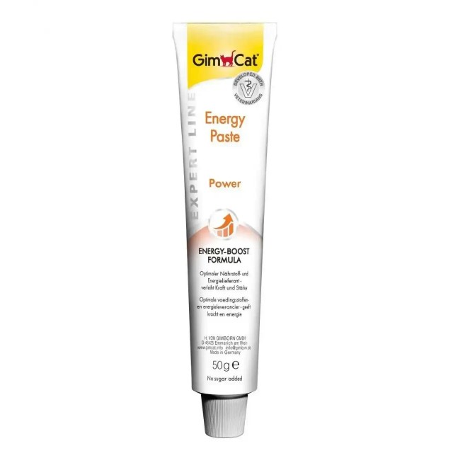 GimCat Energy Enerji Yükseltici Kedi Macunu 50gr