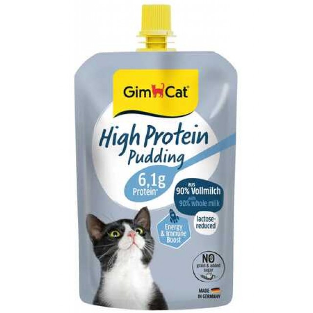 Gimcat Yüksek Proteinli Pudding Kedi Ödülü 100gr