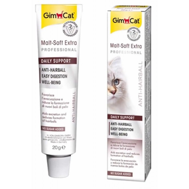 GimCat Malt Soft Extra Kedi Macunu 20gr