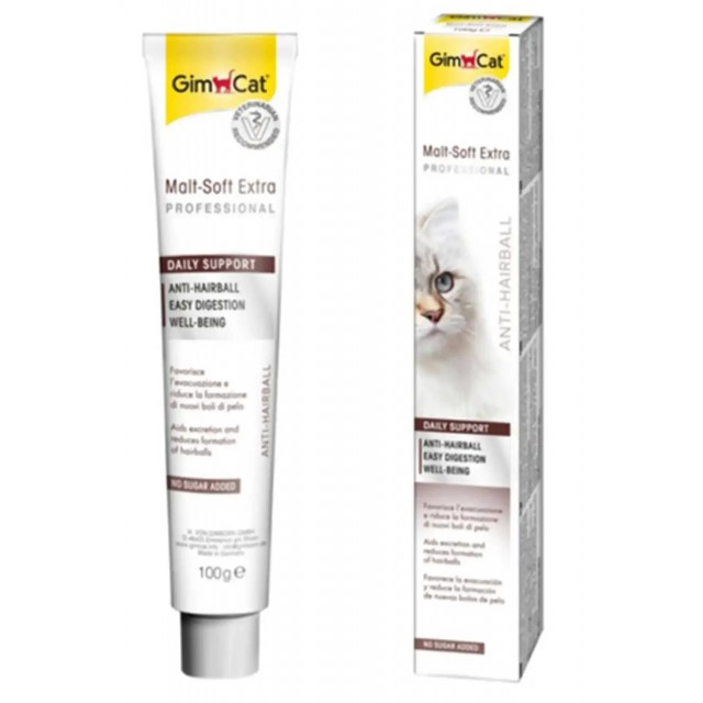GimCat Malt Soft Extra Kedi Pastası 100gr