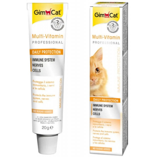 GimCat Multi Vitamin Paste Kedi Macunu 20gr