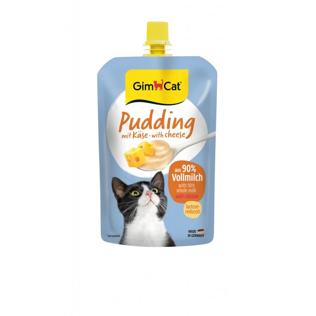 Gimcat Peynirli Kedi Ödül Pudingi 100gr