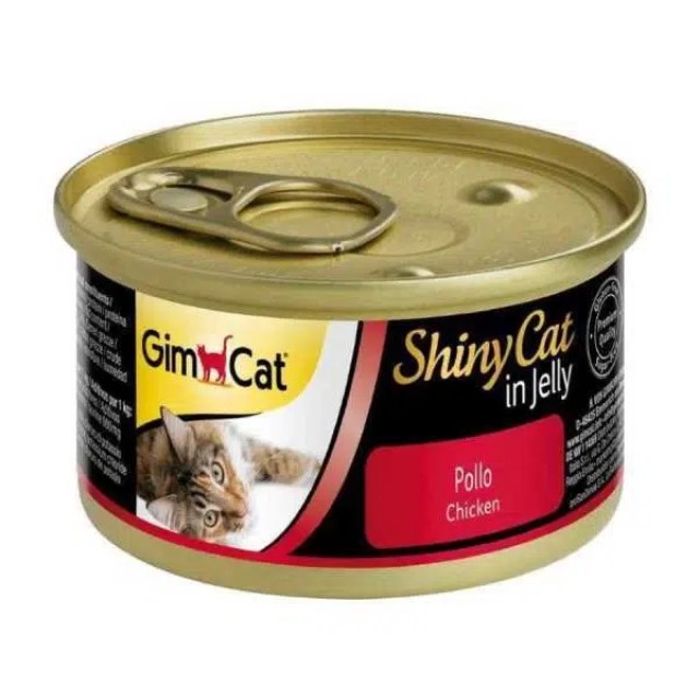 Gimcat Shinycat Jöleli Tavuklu Kedi Konservesi 70 Gr