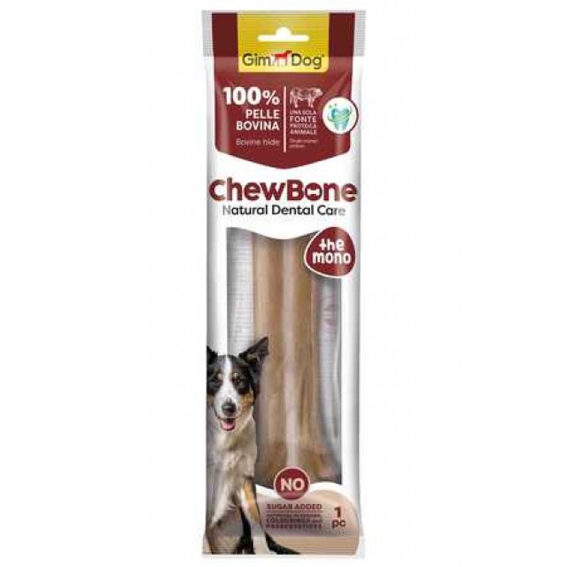 Gimdog Chew Bones Press Köpek Çiğneme Kemiği Naturel