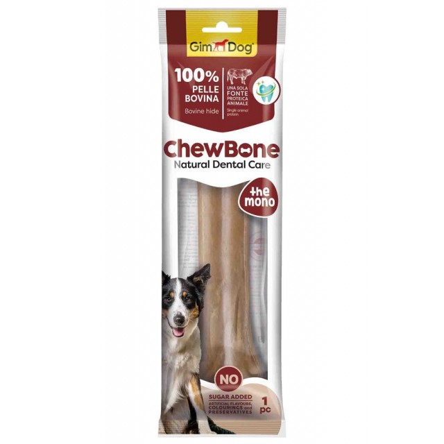 Gimdog Chew Bones Press Köpek Çiğneme Kemiği Naturel