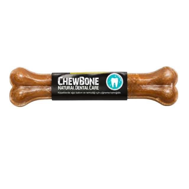 GimDog Mordimi Natural Press Kemik Köpek Ödülü 16 cm