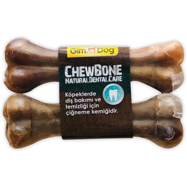Gimdog Naturel Pres Kemik 2li 14 cm