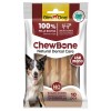 GimDog Rawhide Sticks Burgu Naturel Köpek Çiğneme Kemiği 5’’ 9-10 mm 80gr