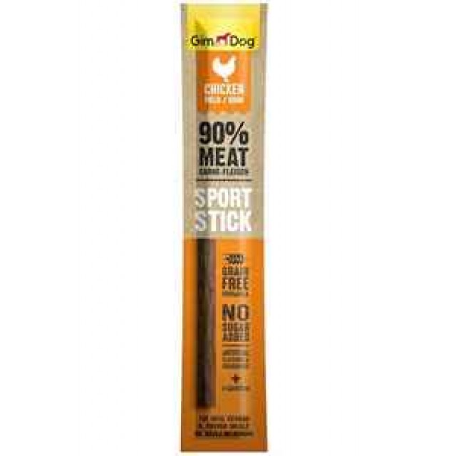 GimDog Sport Stick Tavuklu Köpek Ödül Çubuğu 12gr