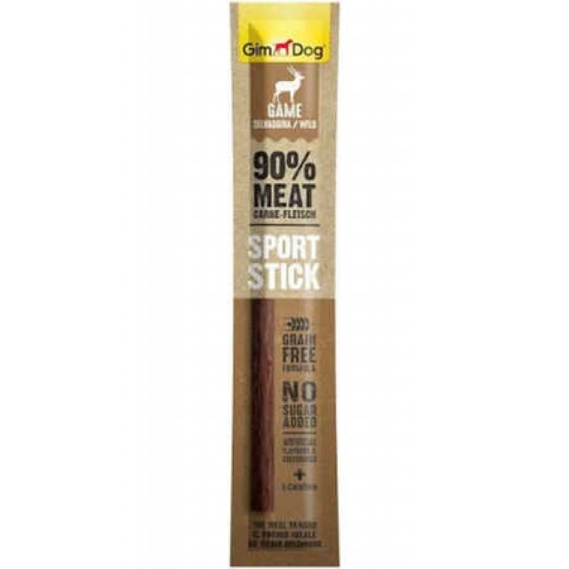 GimDog Sport Stick Av Hayvanlı Köpek Ödül Çubuğu 12gr