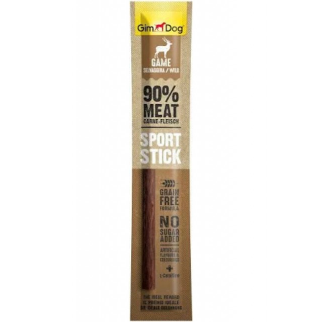GimDog Sport Stick Av Hayvanlı Köpek Ödül Çubuğu 12gr