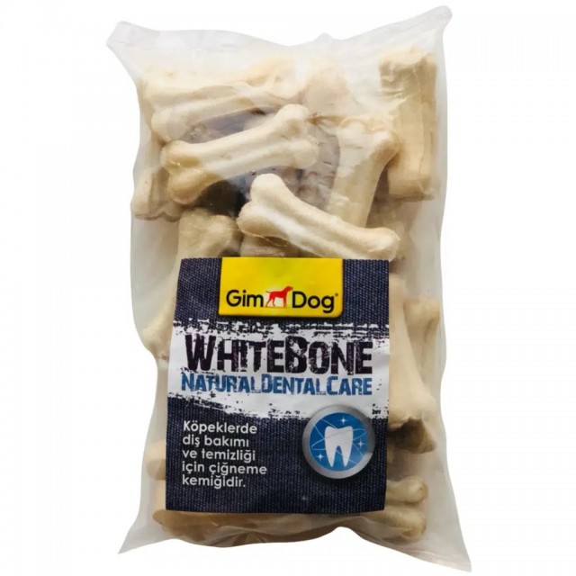 GimDog Whitebone Mordimi Press Kemik Köpek Ödülü 25 Li 200 Gr