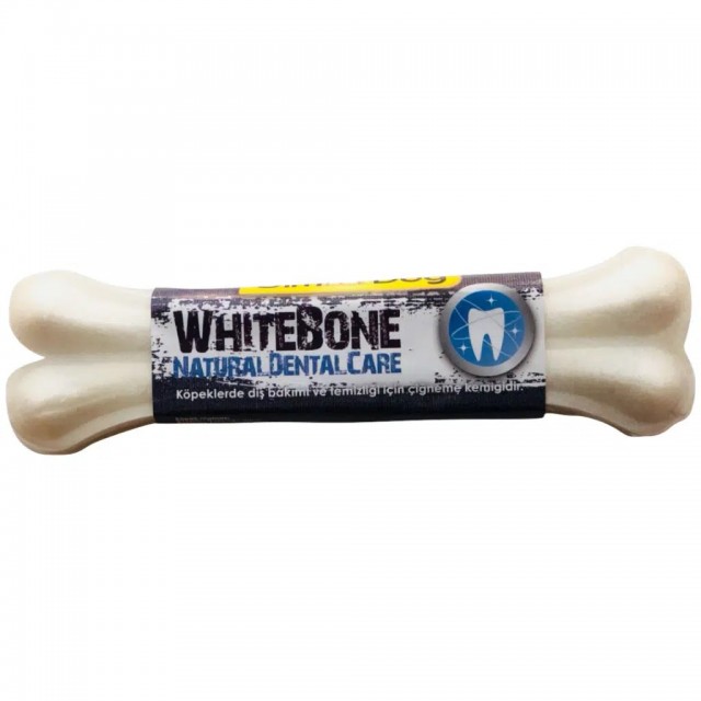 GimDog Whitebone Mordimi Press Kemik Köpek Ödülü 90 Gr