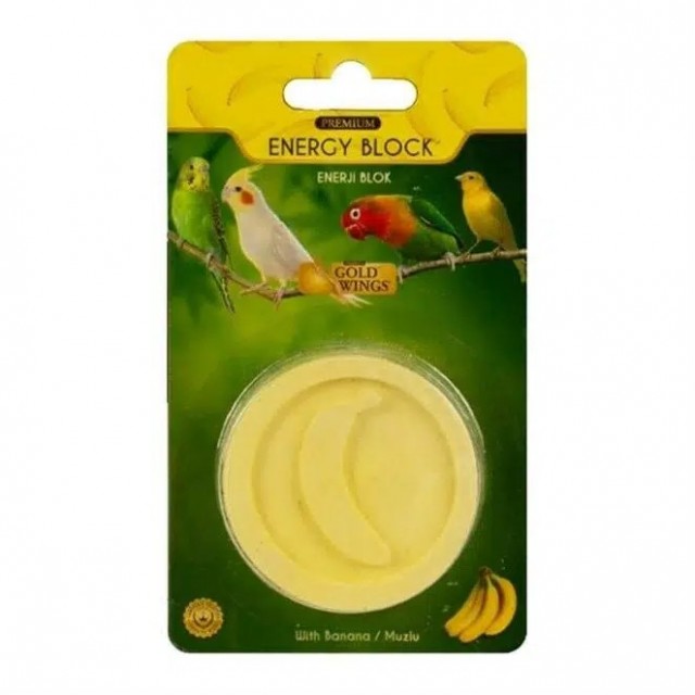 Gold wings enerji bloğu muzlu GWP-028