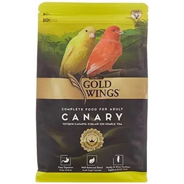 Gold Wings Premium Kanarya Yemi 1 Kg