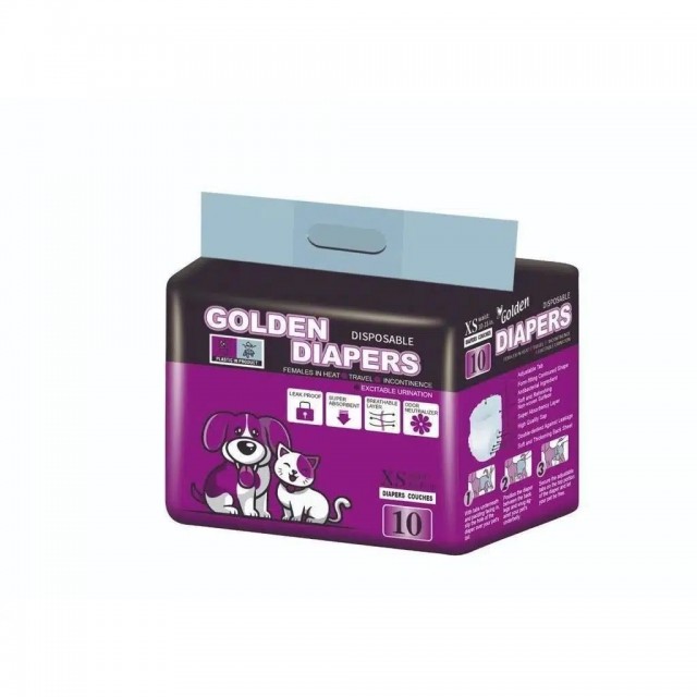 Golden Köpek Regl Külot Bezi XS 25-40 Cm 10lu