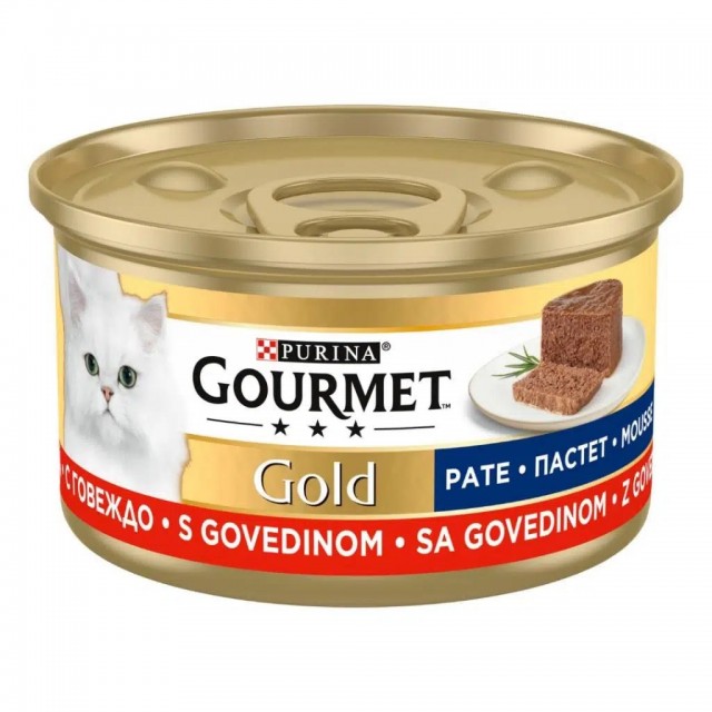 Gourmet Gold Kıyılmış Sığır Etli 85 Gr