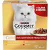 Gourmet Gold Parça Etli Karışık Kedi Konserve Maması 8 Al & 6 Öde 680 Gr