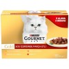Gourmet Gold Parça Etli Karışık Kedi Konservesi 85gr 12 Adet