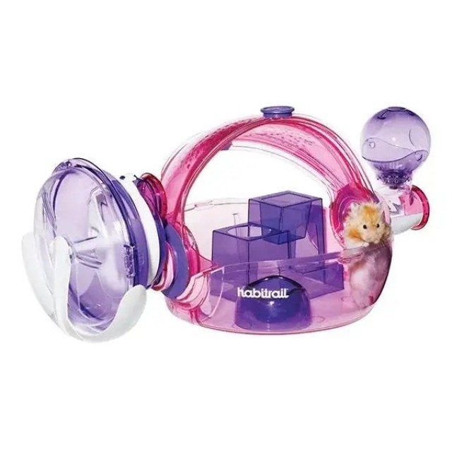 Habitrail Ovo Home Hamster Kafesi Pembe 62664