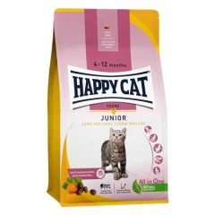 Happy Cat Junior Land Tavuklu Yavru Kedi Maması 4kg