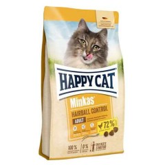 Happy Cat Minkas Hairball Control Tüy Yumağı Önleyici Tavuklu Yetişkin Kedi Maması 10kg