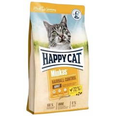 Happy Cat Minkas Hairball Tavuklu Yetişkin Kedi Maması 10 kg