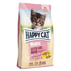 Happy Cat Minkas Kitten Care Tavuklu Yavru Kedi Maması 10kg