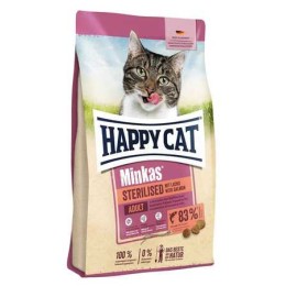 Happy Cat Minkas Somonlu Kısırlaştırılmış Yetişkin Kedi Maması 10kg