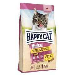 Happy Cat Minkas Tavuklu Kısırlaştırılmış Kedi Maması 10kg