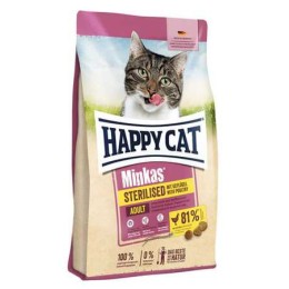 Happy Cat Minkas Tavuklu Kısırlaştırılmış Kedi Maması 10kg