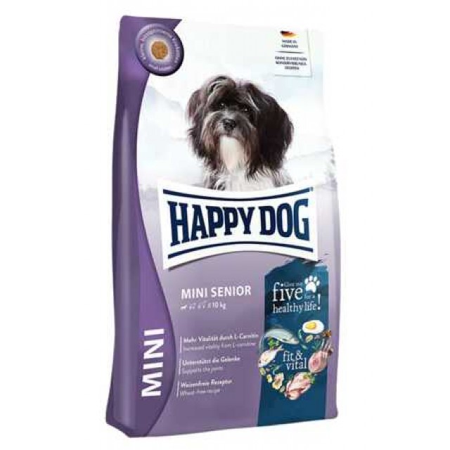 Happy Dog Fit Vital Kümes Hayvanlı Küçük Irk Yaşlı Köpek Maması 4kg