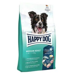 Happy Dog Fit Vital Kuzulu ve Kümes Hayvanlı Orta Irk Yetişkin Köpek Maması 12kg