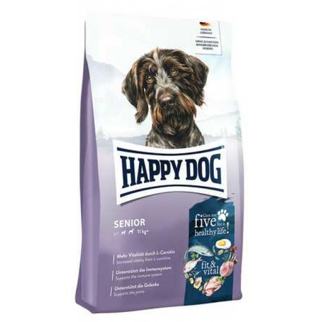 Happy Dog Fit Vital Senior Yaşlı Köpek Maması 12kg