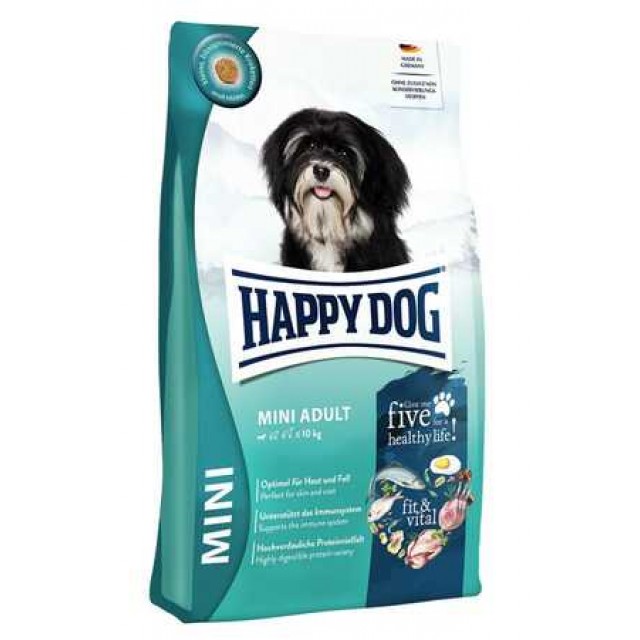 Happy Dog Mini Küçük Irk Yetişkin Köpek Maması 4kg
