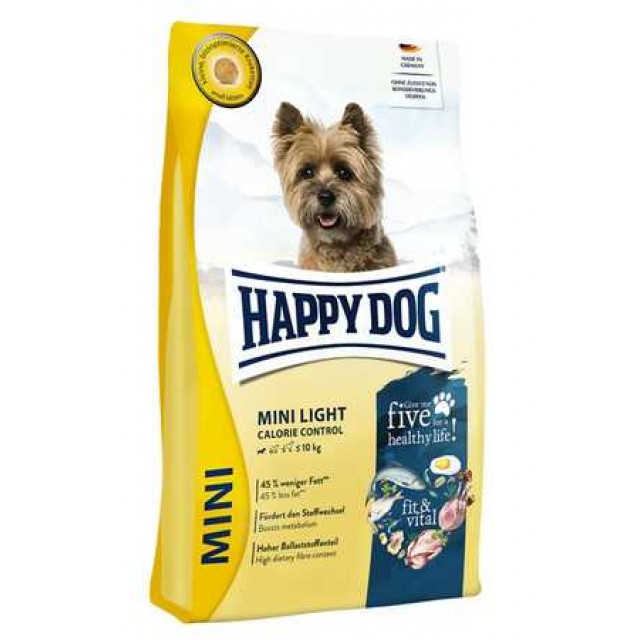 Happy Dog Mini Light Diyet Küçük Irk Yetişkin Köpek Maması 4kg