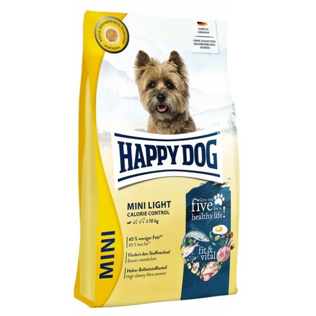 Happy Dog Mini Light Diyet Küçük Irk Yetişkin Köpek Maması 4kg