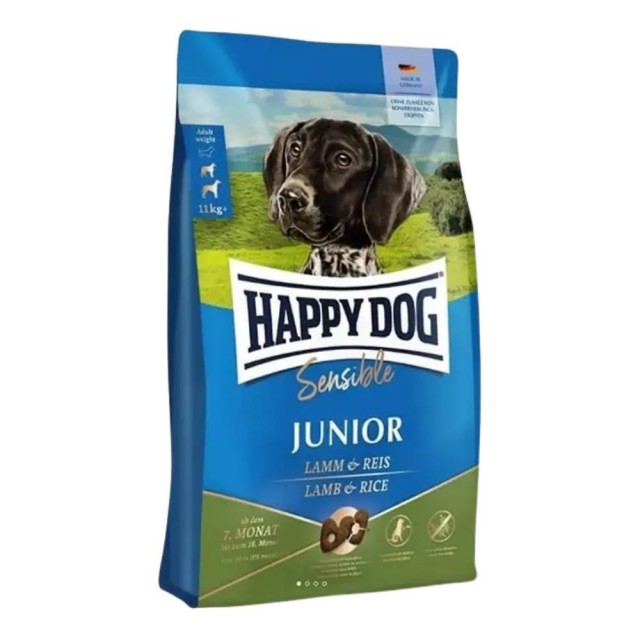 Happy Dog Sensible Junior Kuzulu Yavru Köpek Maması 4 kg
