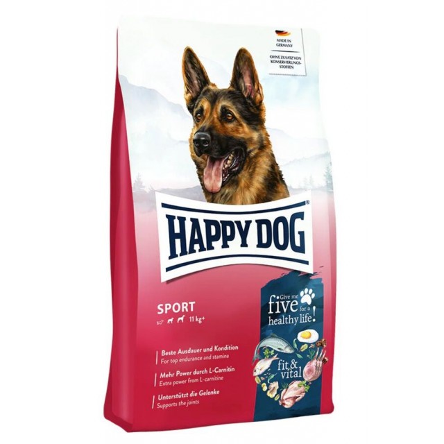 Happy Dog Sport Orta ve Büyük Irk Aktif Köpekler İçin Yetişkin Köpek Maması 14kg