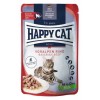 Happy Cat Sığır Etli Tahılsız Yetişkin Kedi Yaş Mama 85gr