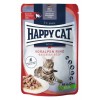 Happy Cat Sığır Etli Tahılsız Yetişkin Kedi Yaş Mama 85gr
