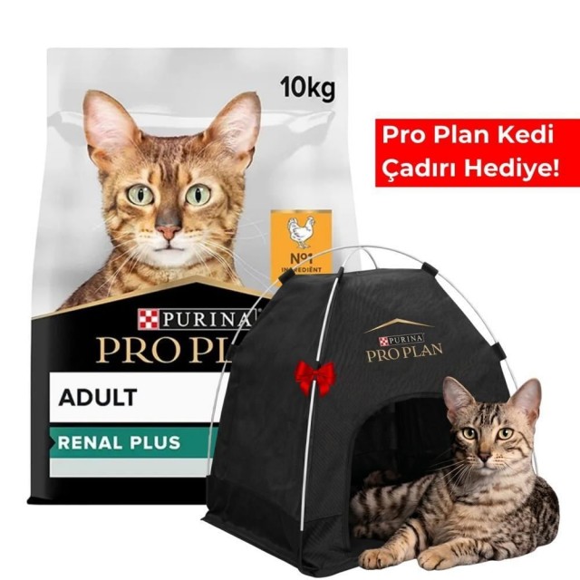 Pro Plan Adult Tavuklu Yetişkin Kedi Maması 10 kg - Hediye Pro Plan Kedi Çadırı